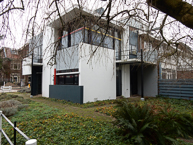 Rietveld Schröderhuis Gevel Noordoost